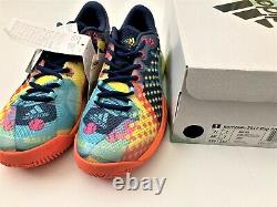 Adidas Barricade Tennis Shoes Men's 7.5 POP ART 2017 Limited Edition BRAND NEW