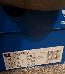 Adidas Liverpool Trainers Limited Edition Green Size UK 9 BRAND NEW