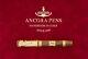Admiral Ancora Brand New Limited Edition 18k Gold Fountain Pen N 10 From 88