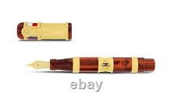 Admiral Ancora Brand new Limited Edition 18k Gold Fountain pen N 10 from 88