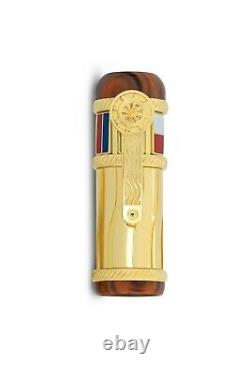 Admiral Ancora Brand new Limited Edition 18k Gold Fountain pen N 10 from 88