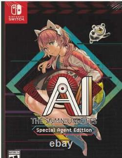 Al Somnium Files Special Agent Limited Edition NSW, Brand New Factory Sealed U
