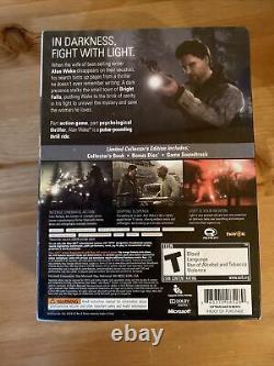 Alan Wake Limited Collector's Edition XBox 360 RARE SEALED Brand New Complete