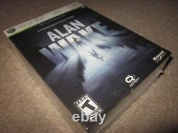 Alan Wake Limited Collector's Edition (Xbox 360/One/X) special, brand new SEALED