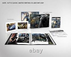 Alita Battle Angel Collector Edition Limited Ed (4K Ultra HD/3D/Blu-Ray/Digital)