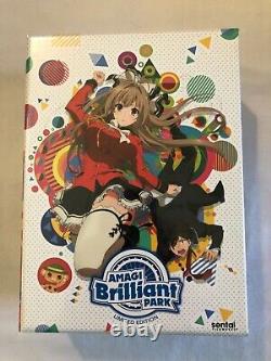 Amagi Brilliant Park (Blu-ray/DVD) Anime Premium Limited Edition / BRAND NEW