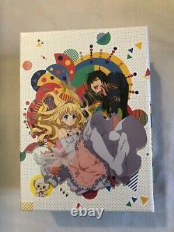 Amagi Brilliant Park (Blu-ray/DVD) Anime Premium Limited Edition / BRAND NEW