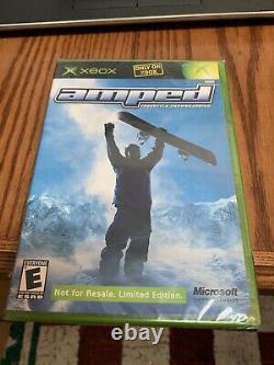 Amped Freestyle Snowboarding Xbox Not for Resale Limited Edition BRAND NEW