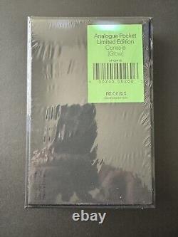 Analogue Pocket Glow in the Dark Limited Edition Brand New and Sealed