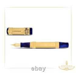 Ancora Brand New Titanic Limited Edition 18k Gold Fountain Pen Number 41 from 88