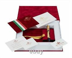 Ancora Brand New Titanic Limited Edition 18k Gold Fountain Pen Number 41 from 88