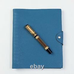 Ancora Brand New Titanic Limited Edition 18k Gold Fountain Pen Number 41 from 88