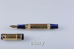 Ancora Brand New Titanic Limited Edition 18k Gold Fountain Pen Number 41 from 88