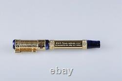 Ancora Brand New Titanic Limited Edition 18k Gold Fountain Pen Number 41 from 88