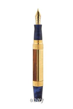 Ancora Brand New Titanic Limited Edition 18k Gold Fountain Pen Number 41 from 88