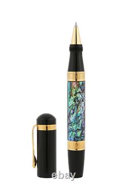 Ancora Mother of pearl body Ravenna Limited edition Brand new Roller ball pen