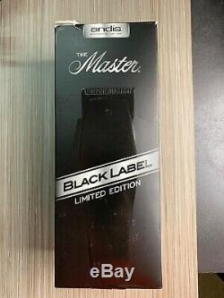 Andis BLACK LABEL ML Master Clipper #1705 LIMITED EDITION BRAND NEW PRODUCT 1705