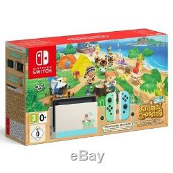 Animal Crossing Limited Edition Nintendo Switch Console (UK) BRAND NEW
