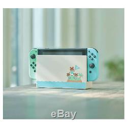 Animal Crossing Limited Edition Nintendo Switch Console (UK) BRAND NEW