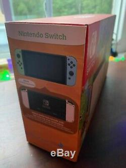 Animal Crossing New Horizons Limited Edition Nintendo Switch Console BRAND NEW
