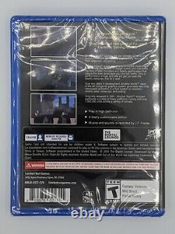 Another World 20th Anniversary Limited Run Games PS Vita BRAND NEW SEALED