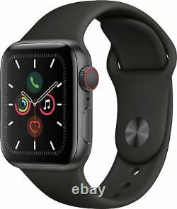 Apple Watch Series 5 Limited Edition Nike 40mm WiFi & Cellular Brand New