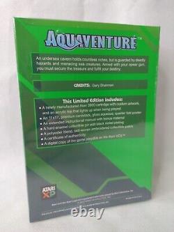 Aquaventure Limited 50th Anniversary Edition for Atari 2600 Brand New / Sealed