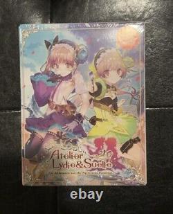 Atelier Lydie & Suelle Limited Edition PS4 Version (Brand New)