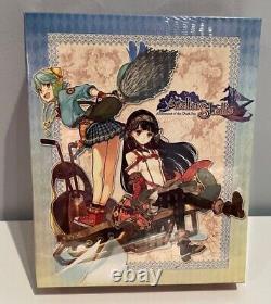 Atelier Shallie Alchemists of the Dusk Sea - Limited Edition BRAND NEW SEALED