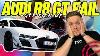 Audi R8 Fail All Goes Wrong But Picking Up A Limited Edition Car