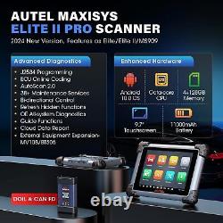 Autel MaxiSys Elite II PRO Scanner 2024 Version of MS909/ MS919/ Ultra 2 YEAR