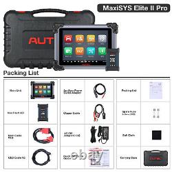 Autel MaxiSys Elite II PRO Scanner 2024 Version of MS909/ MS919/ Ultra 2 YEAR