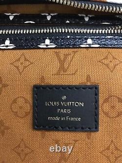 Auth Brand New 2020 Louis Vuitton Limited Edition Speedy Crafty 25 Crossbody Bag