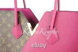 Authentic Brand New Louis Vuitton Kimono MM Monogram Grape Handbag Tote Bag