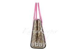 Authentic Brand New Louis Vuitton Kimono MM Monogram Grape Handbag Tote Bag