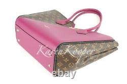 Authentic Brand New Louis Vuitton Kimono MM Monogram Grape Handbag Tote Bag