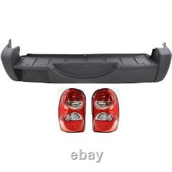 Auto Body Repair For 2005-2007 Jeep Liberty Rear Textured