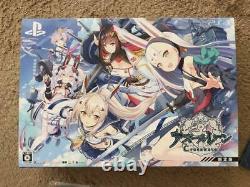 Azur Lane Crosswave Limited Collectors Edition PlayStation 4 PS4 Brand JP F/S