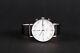 Bauhaus Chronograph Watch White, Limited Edition, Brand New + Box! Sale