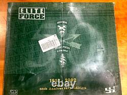 BBI Elite Force 12 Green Beret 50th Anniversary 2002 Limited Edition Brand New