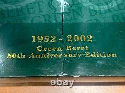BBI Elite Force 12 Green Beret 50th Anniversary 2002 Limited Edition Brand New