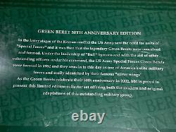 BBI Elite Force 12 Green Beret 50th Anniversary 2002 Limited Edition Brand New