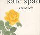 Beaumont Kate Spade Music Cd Limited Edition Brand Newithstill Sealed