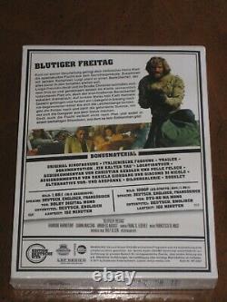 BLOODY FRIDAY Limited Edition DigiPack (1972) (Blu-Ray) SUBKULTUR BRAND NEW