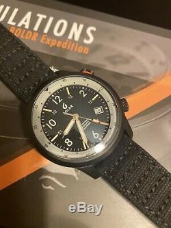 BOLDR Expedition #030 of 500 Rainier Automatic Watch BRAND NEW