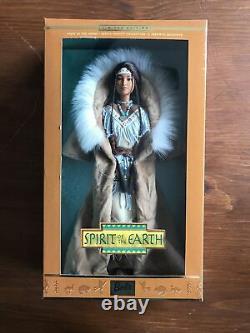 BRAND NEW 2001 SPIRIT OF THE EARTH BARBIE DOLLLtd Ed TOYS R US EXCLUSIVE