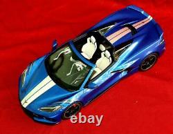 BRAND NEW! 2021 Corvette Stingray Convertible 1/18 DIECAST by GT Spirit US-033