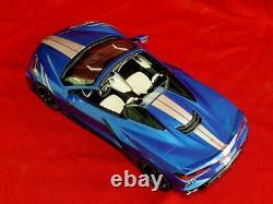 BRAND NEW! 2021 Corvette Stingray Convertible 1/18 DIECAST by GT Spirit US-033