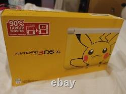 BRAND NEW 3DS XL Pickachu Edition. SEALED! Limited Edition Super Rare