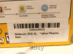 BRAND NEW 3DS XL Pickachu Edition. SEALED! Limited Edition Super Rare